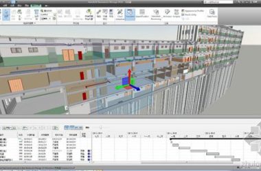 Navisworks施工模拟技术的应用实践-BIM建筑网