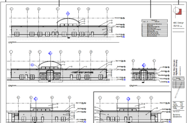 Revit出施工图图纸概述-BIM建筑网