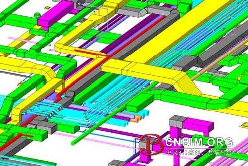 BIM技术在MEP项目设计中的应用