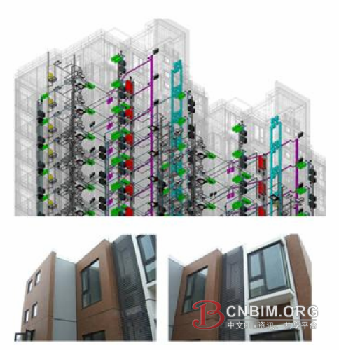 Revit 软件在建筑施工图中的运用