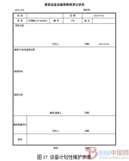 基于BIM的建筑空间与设备运维管理系统研究