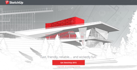 最新版3D建模软件SketchUp 2015发布 最新版3D建模软件SketchUp 2015发布