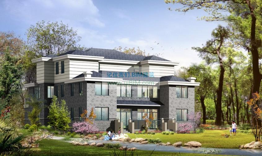 新农村住宅别墅设计图纸大全 农村别墅果图 1000套 CAD建筑图纸