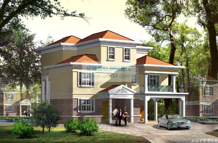 新农村住宅别墅设计图纸大全 农村别墅果图 1000套 CAD建筑图纸