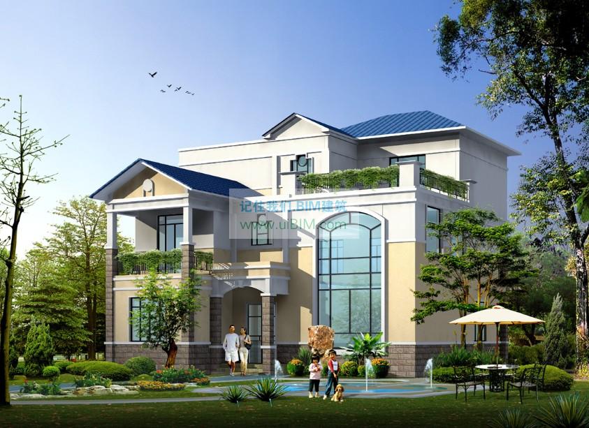 新农村住宅别墅设计图纸大全 农村别墅果图 1000套 CAD建筑图纸