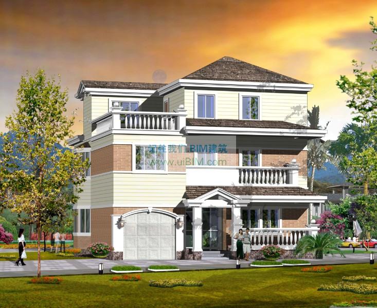 新农村住宅别墅设计图纸大全 农村别墅果图 1000套 CAD建筑图纸