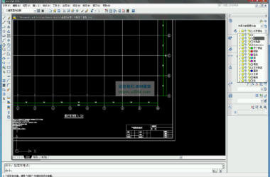 建筑施工图设计CAD绘图制图识图 自学视频教程-BIM建筑网