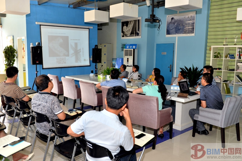 中铁二局设计院在中铁·通锦坊全部采用BIM技术设计