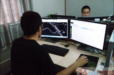 大洲项目部应用BIM技术进行室外管线优化设计-BIM建筑网