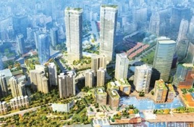 BIM技术助力星港国际中心“地下12层楼”成功筑底-BIM建筑网