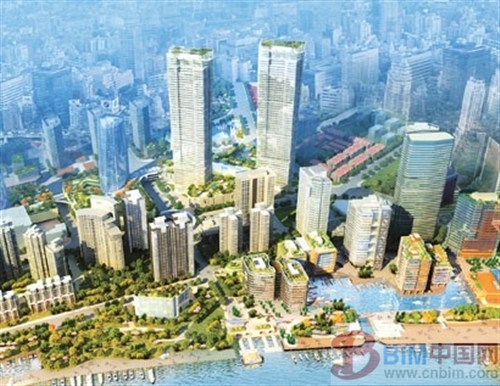 BIM技术助力星港国际中心“地下12层楼”成功筑底