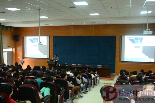 西安建筑科技大学华清学院：举行建筑信息模型（BIM）公开讲座