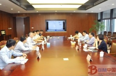 上海市建管委副主任裴晓一行前往上海市政总院调研BIM工作-BIM建筑网