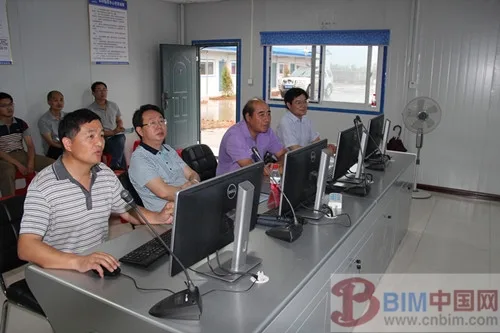 中国BIM联盟黄强理事长莅临龙城区制梁场参观指导