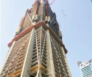 BIM技术助力深圳平安金融中心安全施工-BIM建筑网