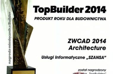 中望CAD建筑版波兰荣获“2014年度最佳建造贡献奖”-BIM建筑网