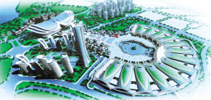 昆明滇池国际会展中心明年6月启用　BIM技术贯穿项目开发建设全过程