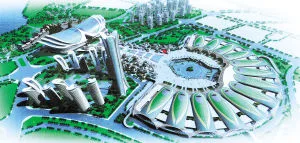 昆明滇池国际会展中心明年6月启用　BIM技术贯穿项目开发建设全过程