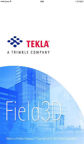Tekla Field3D (施工现场移动BIM解决方案) 发布