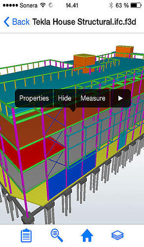 Tekla Field3D (施工现场移动BIM解决方案) 发布