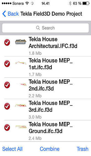 Tekla Field3D (施工现场移动BIM解决方案) 发布