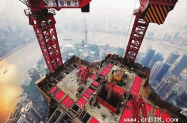 中国第一高楼结构封顶 超级工程有哪些超级技术-BIM建筑网