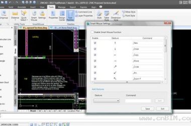 英国建筑师：中望CAD+与Auto CAD评测对比-BIM建筑网