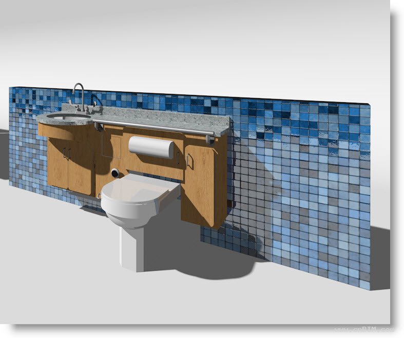 Bradley(布拉德利)公司产品库将加入Vectorworks Architect软件