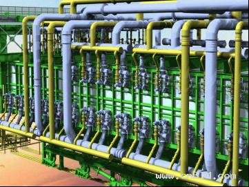 首钢国际工程公司创新协同三维设计