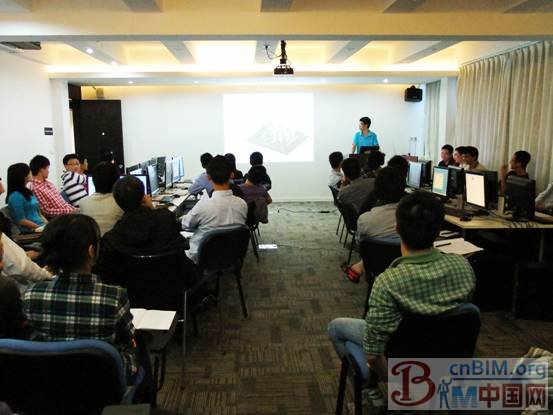 景森设计与时俱进 培训打造首个BIM团队