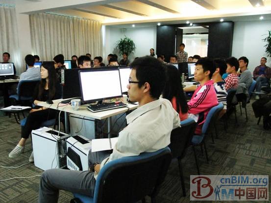 景森设计与时俱进 培训打造首个BIM团队