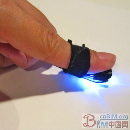 能把任何表面当鼠标垫的“金手指”