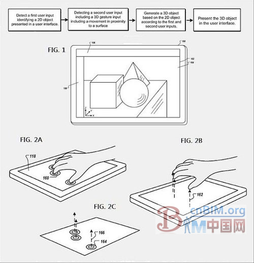 消息称未来iPad将用3D技术 将物体“拉出”屏幕