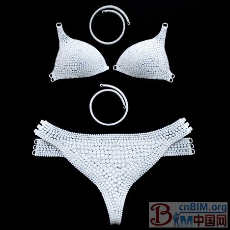 3D印花比基尼上市销售