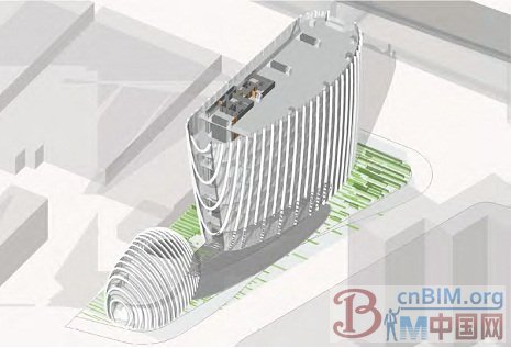 BIM助Aedas力创建筑新奇迹