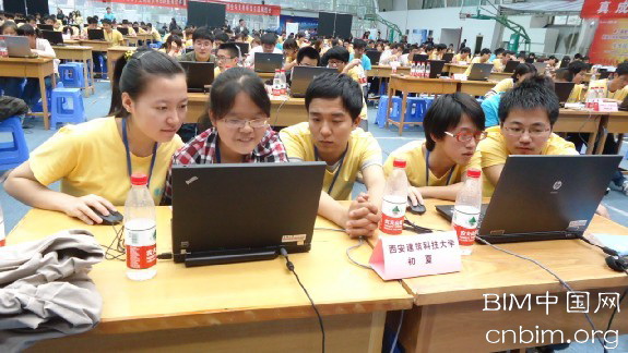 第三届全国高校斯维尔杯BIM大赛总决赛圆满落幕