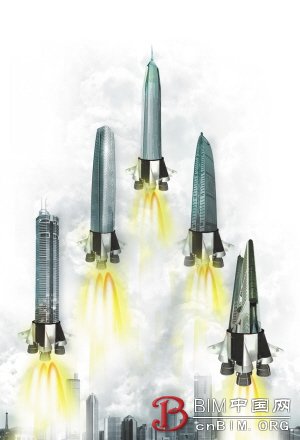 超高建筑集中爆发 深圳将有111座“摩天大楼”(图)