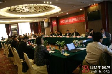 中材集团海外公司参加中国建材工程建设协会信息化交流-BIM建筑网