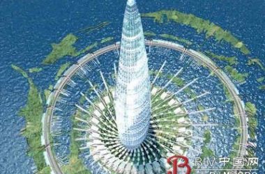 传上海拟建1228米世界第一高超群大厦-BIM建筑网