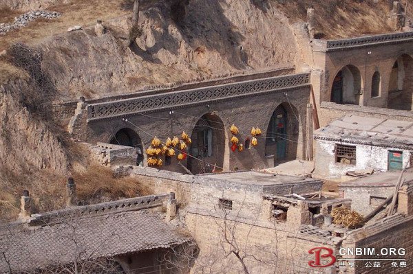 中国的特色原生态建筑：窑洞(图)