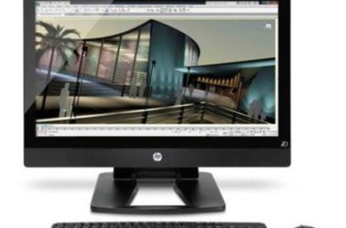 惠普推出世界首款27寸一体式工作站-BIM建筑网