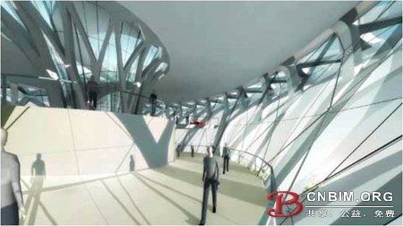 化难为易 BIM见证瞭望塔华丽蜕变