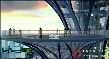 化难为易 BIM见证瞭望塔华丽蜕变