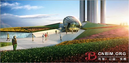 化难为易 BIM见证瞭望塔华丽蜕变