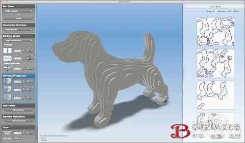 1分钟平面变立体！体验Autodesk 123D 3D云打印