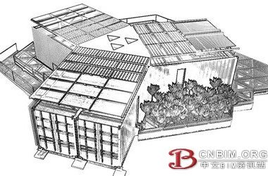 环保低碳建筑的新尝试-BIM建筑网