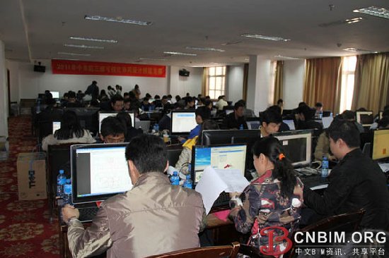 中南勘测院成功举办三维可视化协同设计技能竞赛