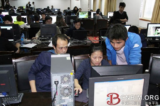 中南勘测院成功举办三维可视化协同设计技能竞赛