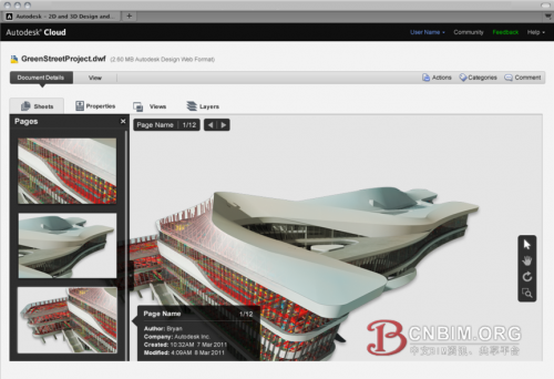 欧特克宣布推出“欧特克云（Autodesk Cloud）”