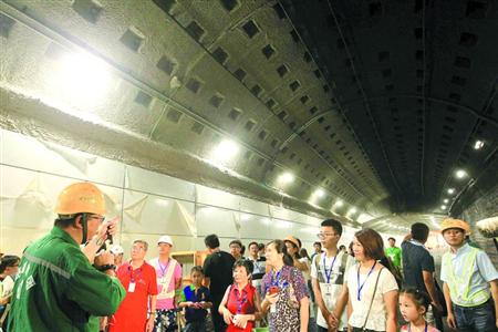 上海延东隧道北线施工提前完成BIM技术功不可没